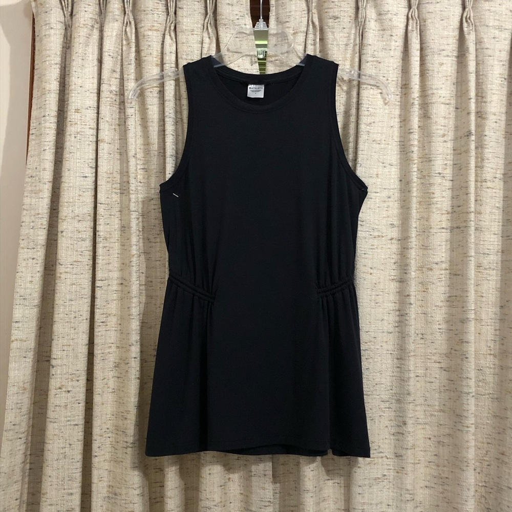 Athleta Black Air Out Cinch Tank Top